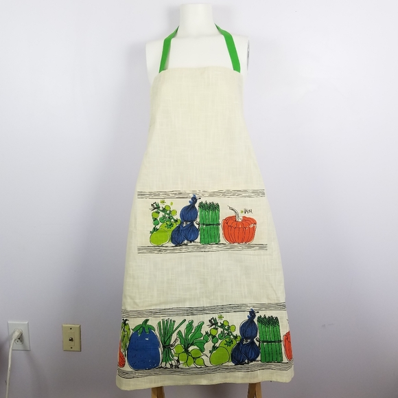 Crate&Barrel Accessories - Crate & Barrel X Vera Farmer's Market Apron